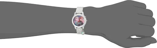Vista 3 de Reloj Frozen de Disney Plateado Reloj de cuarzo