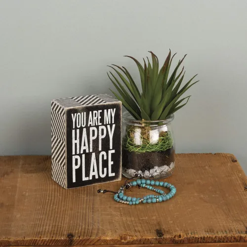 Vista 3 de Primitives by Kathy Cartel de caja - You Are My Happy Place 3 x 4 pulgadas