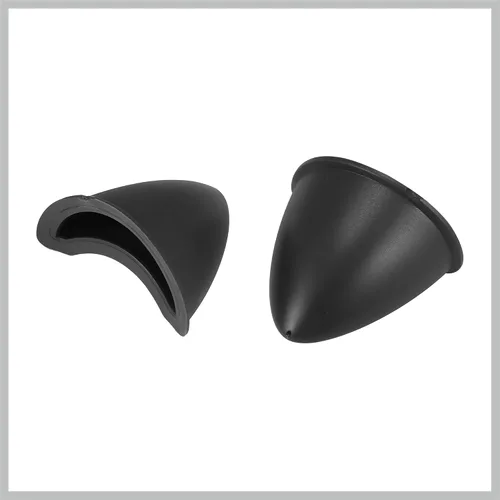 Vista 6 de 2 piezas de accesorios de decoración de casco de orejas de gato, accesorios de decoración de casco, adhesivo universal para motocicleta, bicicleta