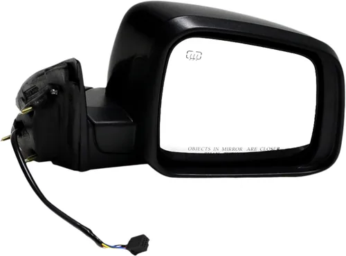Vista 40 de Garage-Pro Espejo no eléctrico del lado del conductor para Jeep Compass 2007-2017 texturizado mfrbodycodename : MK