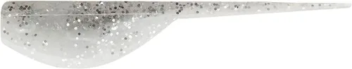 Vista 4 de Crappie Magnet Paquete de 8 piezas de cuerpo de imán de losa, negro/Chartreuse