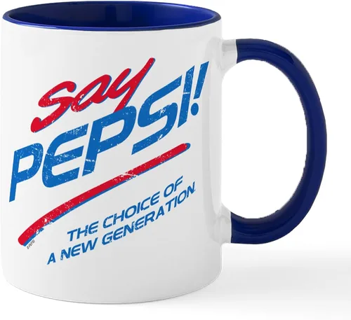 Vista 11 de CafePress Catch That Pepsi Spirit - Taza de café de cerámica (11.0 fl oz)