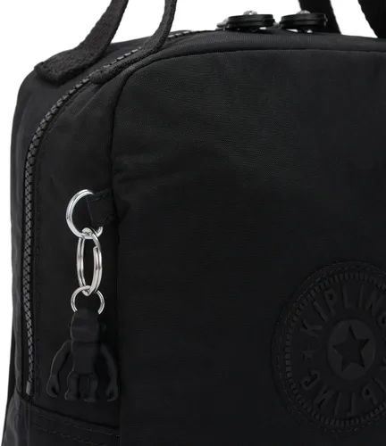 Vista 6 de Bolsa de almuerzo Kipling Lyla, Negro verdadero, pequeño