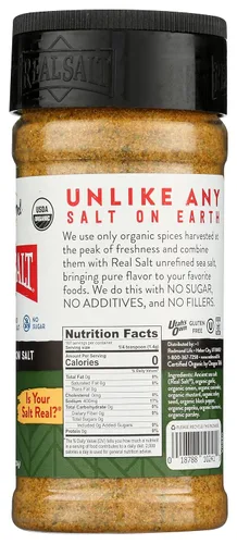 Vista 7 de Redmond - Condimento de sal real, natural sin refinar sin gluten, 8.25 onzas