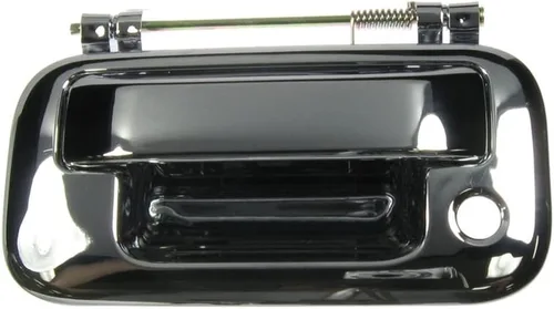 Vista 47 de TRQ Manija de compuerta trasera reforzada de metal cromado compatible con Dodge Ram 1500 2009-2010 2010 2500 3500 2011-2012