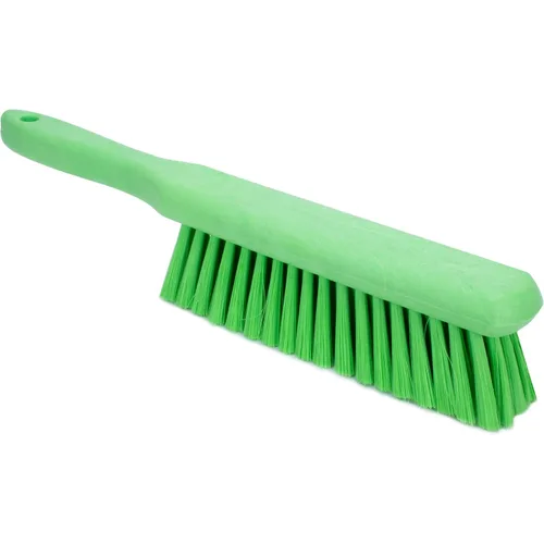 Vista 10 de SPARTA Cepillo suave de 8 pulgadas con cerdas de poliéster y mango de 5 pulgadas, escoba de mano codificada por colores para mesas, encimeras y Negro