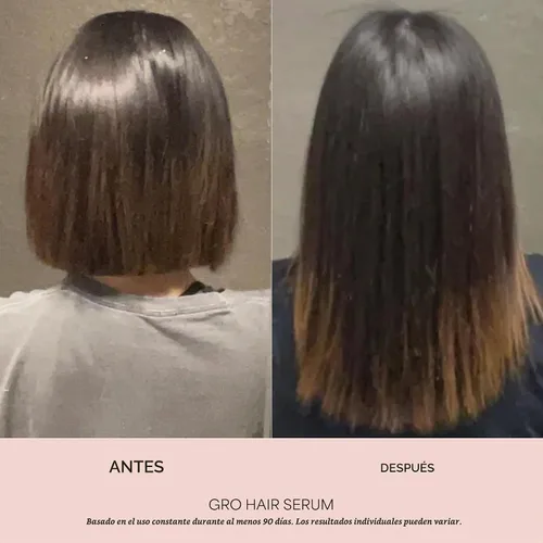 Vista 2 de VEGAMOUR GRO Gomitas de biotina, sabor a fresa con 5000 mcg de biotina, apoya el cabello saludable Gomitas veganas con vitaminas A, B, C, E, B-12