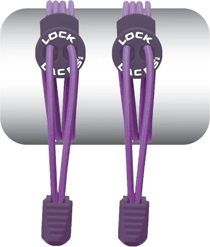 Vista 5 de Lock Laces (agujetas de zapatos de elástico para no atar)