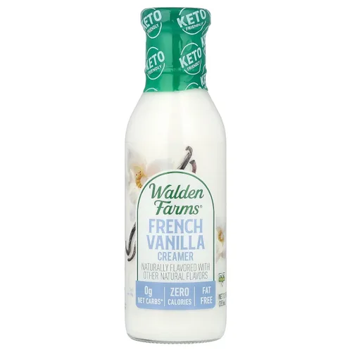 Vista 12 de Walden Farms crema saborizada para café