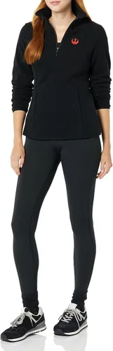Vista 3 de Tienda Essentials Disney Marvel Star Wars - Chaquetas simuladas de forro polar con cremallera de un cuarto para mujer