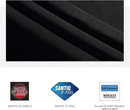 Vista 6 de Santic - Pantalones cortos de ciclismo para mujer con acolchado de gel 4D