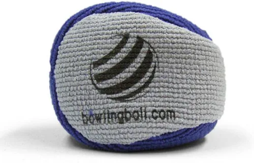 Vista 4 de BOWLINGBALL.com Microfibra Ultra Seca, Bola de Agarre para Bolos