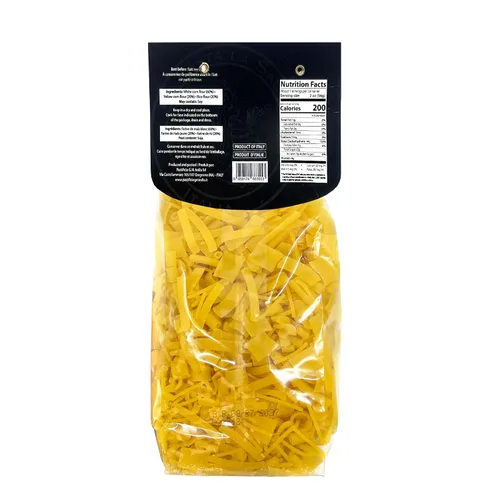 Vista 2 de Sanniti Pasta mixta artesanal sin gluten Ammischiata di Gragnano Importada de Italia, 17.6 oz