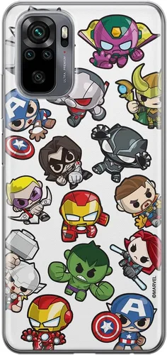 Vista 12 de ERT GROUP Funda de teléfono móvil para Xiaomi REDMI Note 10/10S original y con licencia oficial de Marvel, diseño Avengers 004 adaptado óptimamente