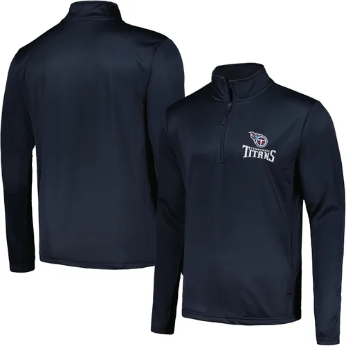 Vista 26 de Dunbrooke Camiseta Royal Buffalo Bills All-Star Tech con cremallera de un cuarto para hombre Rojo