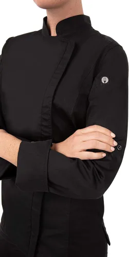 Vista 5 de Chef Works Chaquetilla de chef para mujer Hartford Cool Vent