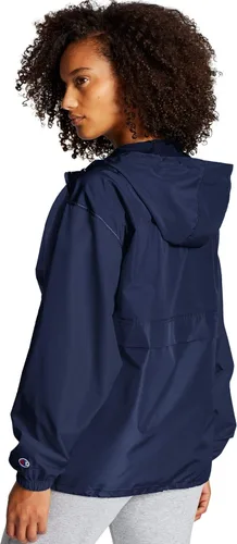 Vista 4 de Champion Windbreaker, Packable, Wind and Water-Resistant Jacket for Women
