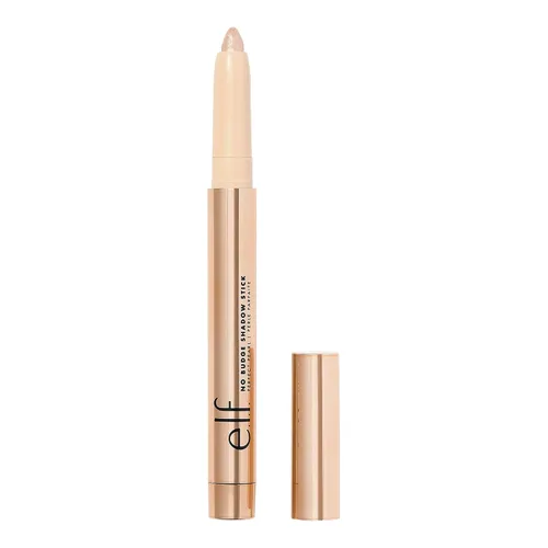 Vista 7 de e.l.f. No Budge Shadow Stick, sombra de ojos en barra crema de larga duración para alto pigmento, color metálico, vegano y libre de crueldad