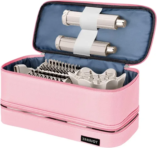 Vista 7 de Estuche de almacenamiento de doble capa para Shark Flexstyle, estuche de transporte de viaje para Shark 430/440 Flexstyle, bolsa organizadora