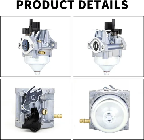 Vista 4 de Carburador GCV160 (estrangulador automático) compatible con cortadoras de césped HRR216K5 HRR216K6 HRR216K7 HRS216K9 compatibles con Husqvarna 7021P