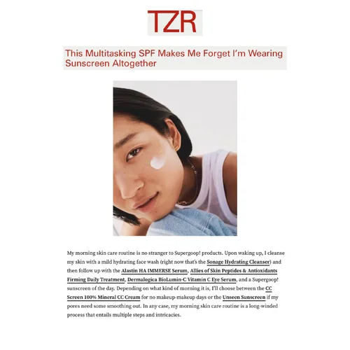 Vista 7 de SONAGE Limpiador facial hidratante para todo tipo de piel Crema suave lavado facial y removedor de maquillaje con aloe, manzanilla y vitamina E