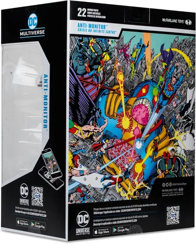 Vista 9 de McFarlane Toys - Mega figura anti-monitor DC Multiverse (Crisis en Tierras Infinitas)