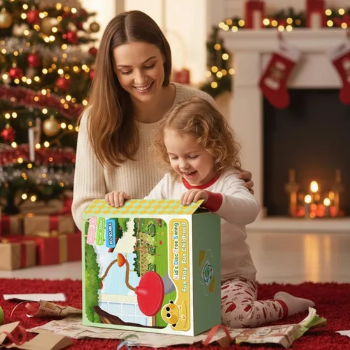 Vista 8 de ZNCMRR Cuerda de Escalada para Columpio de Árbol, Asiento de Columpios Resistente de Reemplazo para Niños, Asiento de Columpios de Escalada