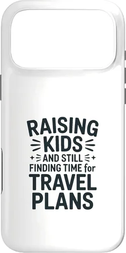 Vista 22 de Raising Kids and Still Finding Time for Travel Plans Case for iPhone 17