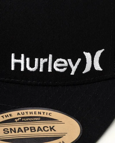 Vista 2 de Hurley Gorra para hombre - Gorra de camionero Corp Snap Back