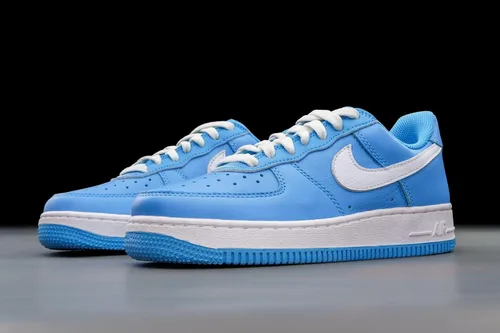 Vista 225 de Nike Air Force 1 '07 LV8 Double Swoosh - Twilight Marsh CT2300-300