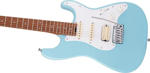 Vista 7 de Jackson MJ Series Signature Misha Mansoor So-Cal 2PT Guitarra Eléctrica - Azul Daphne