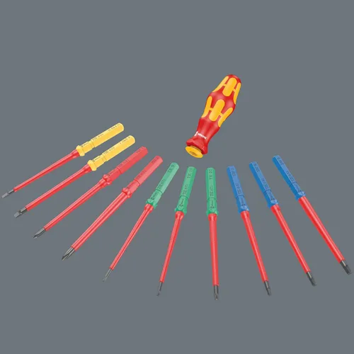 Vista 3 de Wera 05006617001 KRAFTFORM KOMPAKT VDE BIG PACK 1, 26 PIEZAS