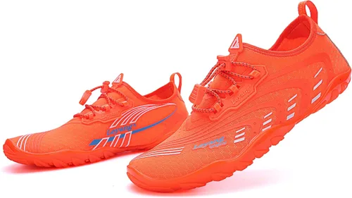 Vista 5 de Leyang Zapatos acuáticos para mujer y hombre de secado rápido calcetines acuáticos para natación playa surf buceo piscina yoga aeróbicos deportes