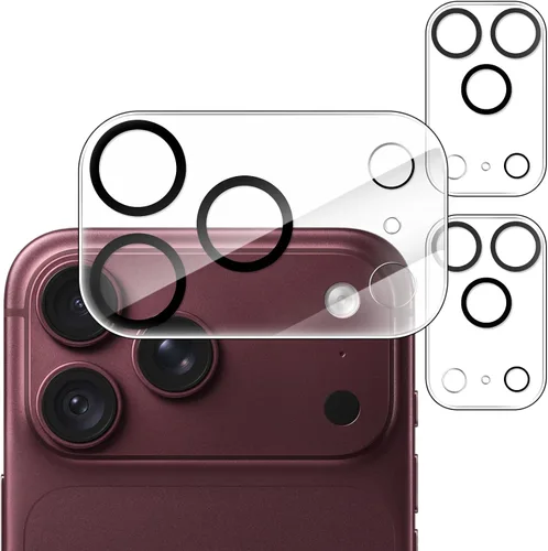 Vista 12 de JETech Protector de lente de cámara para iPhone 15/15 Plus, paquete de 3
