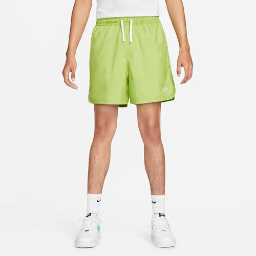 Vista 4 de Nike Sportswear Tech Pantalón deportivo de forro polar para hombre, verde vivo, talla L, Verde(Vivid Green)