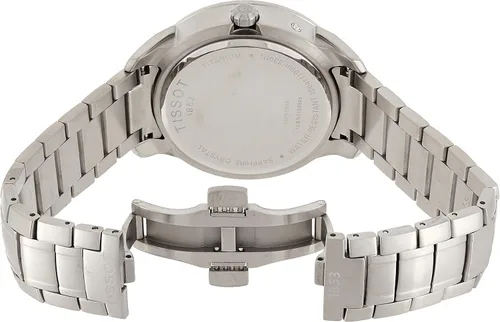 Vista 2 de Tissot TIST0694394403100 - Reloj de titanio GMT para hombre