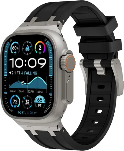 Vista 14 de WINGLE AP - Correas de lujo para Apple Watch Band Ultra 3/2/1 Band Ultra 1.929 in Series 11 10 1.811 in 1.772 in 1.732 in 1.654 in SE 3/2/1 Series 9