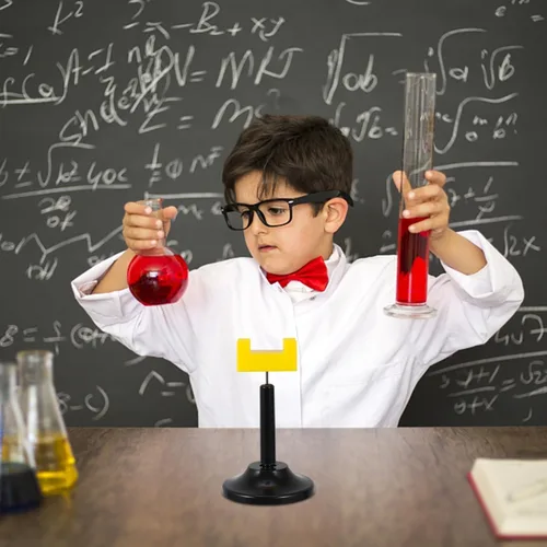 Vista 4 de FAVOMOTO Soporte giratorio para experimentos electrostáticos, herramienta de enseñanza de física, suministro de experimento estático para escuela