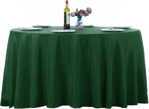 Vista 57 de Ascoza Paquete de 2 manteles cuadrados negros de tela de poliéster de 52 x 52 pulgadas para bodas, banquetes, restaurantes y fiestas