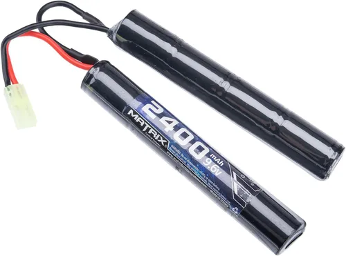 Vista 5 de Evike Airsoft - Matrix de alto rendimiento Nunchuck Tipo Airsoft NiMH Batería