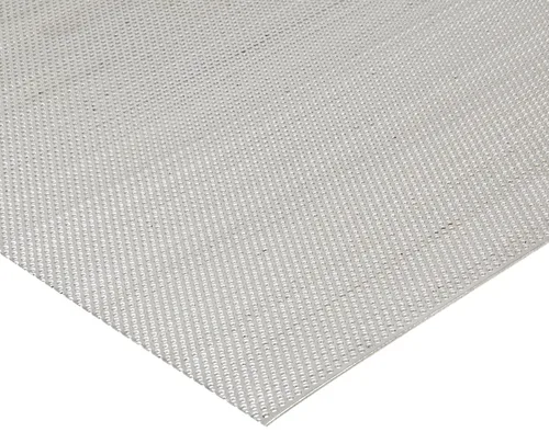 Vista 52 de 304, hoja perforada de acero inoxidable, sólida, acabo sin pulir (molinillo), sistema imperial, escalonada, 1