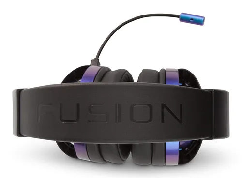 Vista 8 de PowerA Fusion Wired Stereo Gaming Headset with Mic for PlayStation 4, Xbox One, X, Xbox One S, Xbox 360, Nintendo Switch, PC, Mac, VR, Android, and