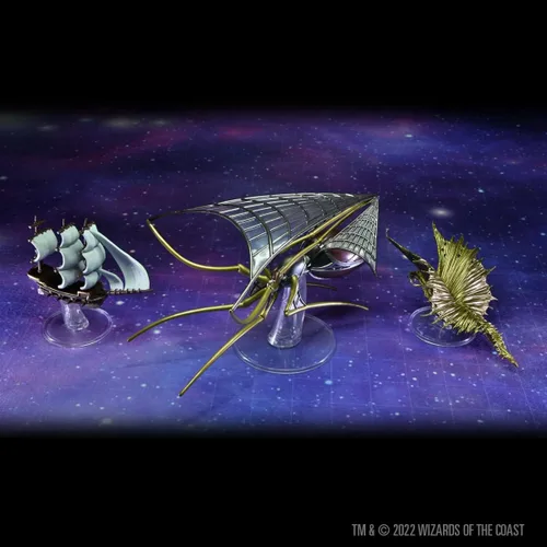 Vista 4 de WizKids D&D Icons of The Realms: Wildspace Battle Mat