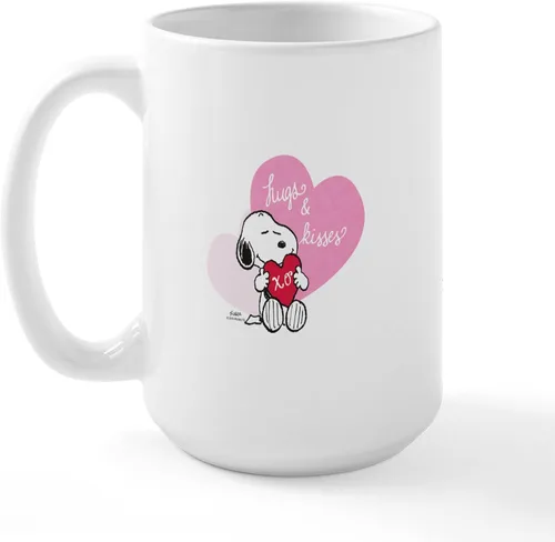 Vista 85 de CafePress SNOOPY Joe Cool - Taza de café de cerámica (15.0 fl oz)