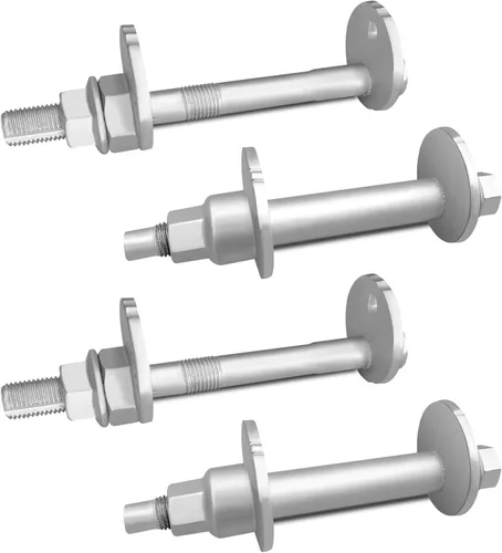 Vista 8 de 4 pernos y tuercas de leva para brazo de control inferior delantero para Dodge Ram