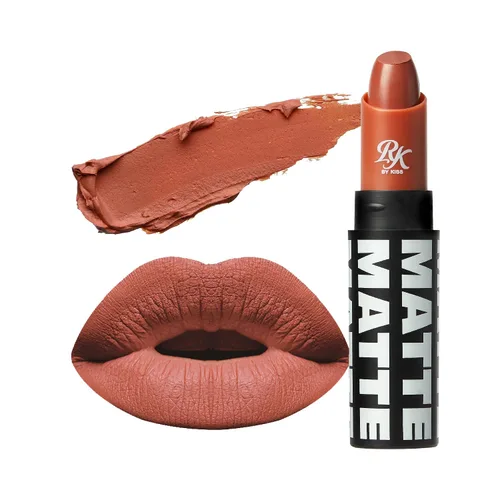 Vista 26 de Lápiz labial mate, besos de rubí, color fantasía (Aphrodite)