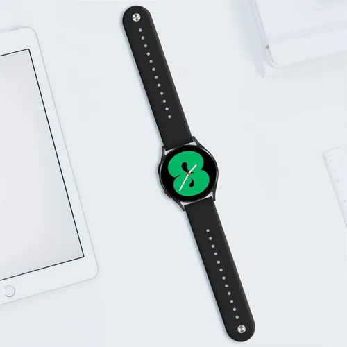 Vista 3 de Correa deportiva de 0.787 in para Samsung Galaxy Watch 6/5/5 Pro/4 de 1.575 in, 1.654 in, 1.732 in, 1.772 in, 1.811 in, 1.693 in, 1.850 in, Galaxy