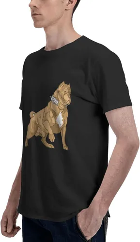 Vista 5 de American Bully Men's Cotton Short Sleeve T-Shirt
