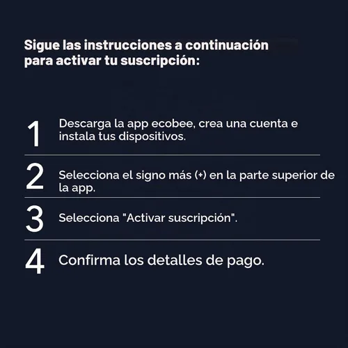 Vista 11 de ecobee Paquete de seguridad para el hogar con suscripción avanzada de seguridad inteligente de 1 año, sistema de seguridad inteligente