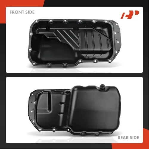 Vista 7 de A-Premium Cárter inferior de aceite de motor con tapón de drenaje compatible con Suzuki Aerio 2002-2003, Esteem 1999-2002, 1.8L 2.0L
